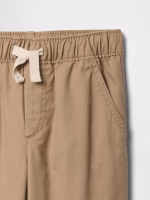 babyGap Relaxed Pull-On Joggers - Mojave Brown - Image 2