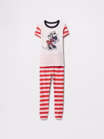 babyGap × Disney Minnie Mouse 100% Organic Cotton PJ Set-Hula Red
