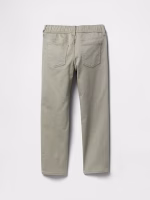 BOY Kids Pull-On Original Straight Sweatpant Jeans (Regular) - Olive Green - Image 3