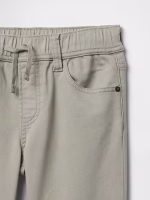 BOY Kids Pull-On Original Straight Sweatpant Jeans (Regular) - Olive Green - Image 2