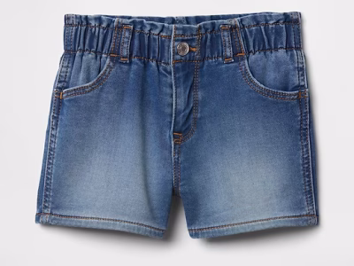 babyGap Paperbag Sweatpant Jean Mom Shorts