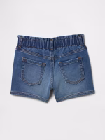 babyGap Paperbag Sweatpant Jean Mom Shorts - Image 3