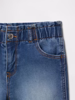 babyGap Paperbag Sweatpant Jean Mom Shorts - Image 2