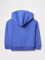 babyGap Relaxed Gap Logo Hoodie - Dazzling Blue - Image 3