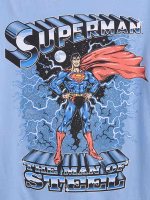 GapKids | WB™ Superman Graphic T-Shirt - Blue Suede - Image 2