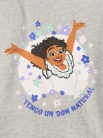 babyGap × Disney Graphic T-Shirt - Grey Encanto Mirabel - Image 3