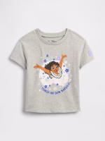 babyGap × Disney Graphic T-Shirt - Grey Encanto Mirabel