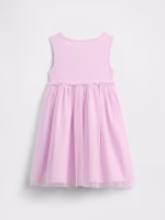 babyGap Tulle Skirt Dress - Pale Lilac Purple - Image 3
