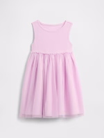 babyGap Tulle Skirt Dress - Pale Lilac Purple