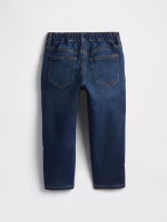 babyGap Pull-On Original Straight Sweatpant Jeans - Medium Wash - Image 3