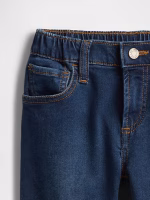 babyGap Pull-On Original Straight Sweatpant Jeans - Medium Wash - Image 2