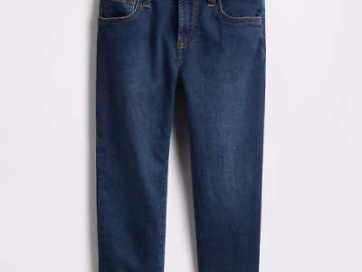 babyGap Pull-On Original Straight Sweatpant Jeans - Medium Wash