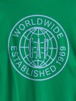 Gap Logo T-Shirt - Gallant Green - Image 3