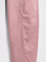 Kids High Rise Seamed Barrel Jeans - Antique Pink - Image 2