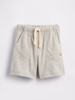 Baby & Toddler Mix & Match Shorts-Light Heather Grey