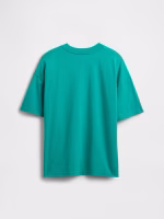 Kids Relaxed Gap Graphic T-Shirt - Green Mirage - Image 2