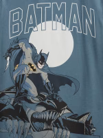 GapKids | DC™ Batman Graphic T-Shirt - Cornflower Blue - Image 2