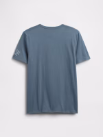 GapKids | DC™ Batman Graphic T-Shirt - Cornflower Blue - Image 3