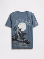 GapKids | DC™ Batman Graphic T-Shirt - Cornflower Blue