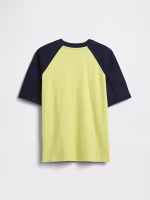 BOY Kids Oversized Sport Graphic T-Shirt - Radioactive Neon - Image 2