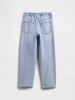 Kids Soft Baggy Jeans - Light Wash(REGULAR) - Image 3