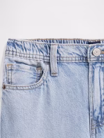 Kids Soft Baggy Jeans - Light Wash(REGULAR) - Image 2