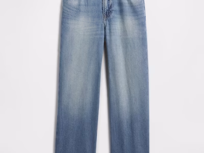 Kids Soft Baggy Jeans - Medium Wash(REGULAR)