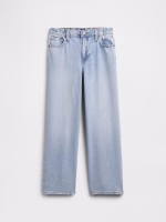 Kids Soft Baggy Jeans - Light Wash(REGULAR)