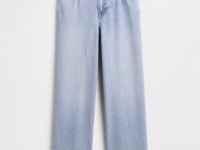 Kids Soft Baggy Jeans - Light Wash(REGULAR)