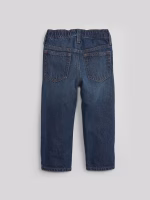 babyGap '90s Original Straight Jeans - Dark Wash Indigo - Image 3