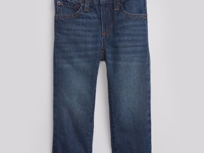 babyGap '90s Original Straight Jeans - Dark Wash Indigo