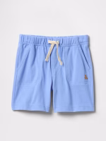 Baby & Toddler Mix & Match Shorts-Shirting Blue