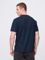 Gap Arch Logo T-Shirt (FIT REGULAR) - Night Shadow - Image 2