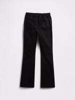 Girl Kids Uniform Flare Chinos - Black - Image 3
