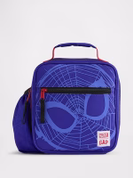 Kids Marvel Spider-Man Lunch Bag - Blue