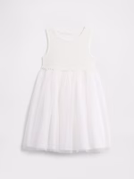 babyGap Tulle Skirt Dress - New Off White