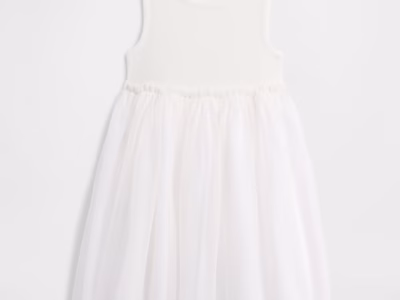 babyGap Tulle Skirt Dress - New Off White