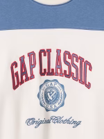 VintageSoft Gap Logo Tunic Sweatshirt - New Off White - Image 2