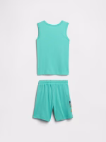 babyGap | Paw Patrol Two-Piece Outfit Set - Water Garden Green - Image 3