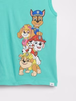 babyGap | Paw Patrol Two-Piece Outfit Set - Water Garden Green - Image 2