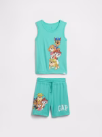 babyGap | Paw Patrol Two-Piece Outfit Set - Water Garden Green
