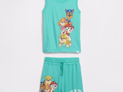babyGap | Paw Patrol Two-Piece Outfit Set - Water Garden Green