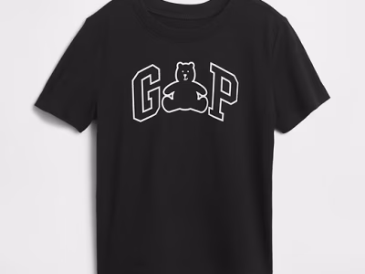 babyGap Logo T-Shirt - Black