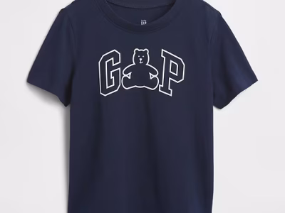 babyGap Logo T-Shirt - Tapestry Navy