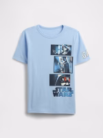 GapKids | Star Wars™ Graphic T-Shirt - Wind Blue