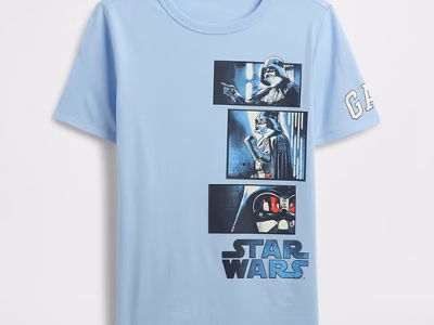 GapKids | Star Wars™ Graphic T-Shirt - Wind Blue
