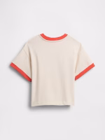 Gap × Disney Baby & Toddler Graphic T-Shirt -Chino - Image 2