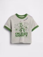 Gap × Disney Baby & Toddler Graphic T-Shirt -Light Heather Grey
