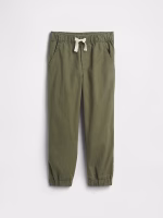 babyGap Relaxed Pull-On Joggers - Army Jacket Green