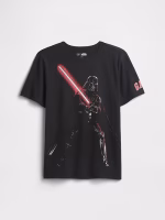 GapKids | Star Wars™ Relaxed Graphic T-Shirt - Black Moonless Night